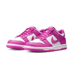 Dunk low GS ‘Active Fuchsia’